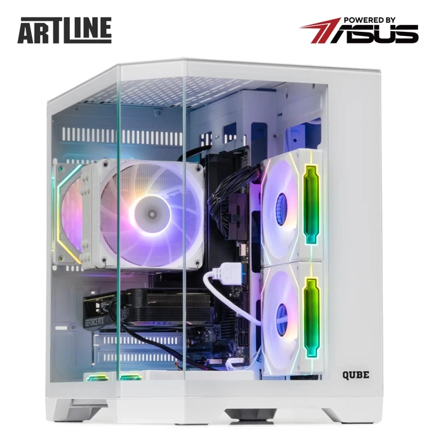 Компьютер ARTLINE Gaming X51WHITE (X51WHITEv46) - Фото 9 Компьютер ARTLINE Gaming X51WHITE (X51WHITEv46) - изображение 9