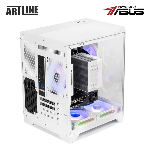 Компьютер ARTLINE Gaming X51WHITE (X51WHITEv46) - Фото 10 Компьютер ARTLINE Gaming X51WHITE (X51WHITEv46) - изображение 10