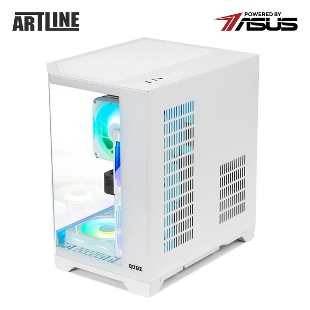 Компьютер ARTLINE Gaming X51WHITE (X51WHITEv46) - Фото 11 Компьютер ARTLINE Gaming X51WHITE (X51WHITEv46) - изображение 11