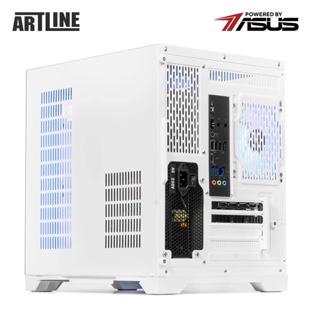 Компьютер ARTLINE Gaming X51WHITE (X51WHITEv46) - Фото 12 Компьютер ARTLINE Gaming X51WHITE (X51WHITEv46) - изображение 12