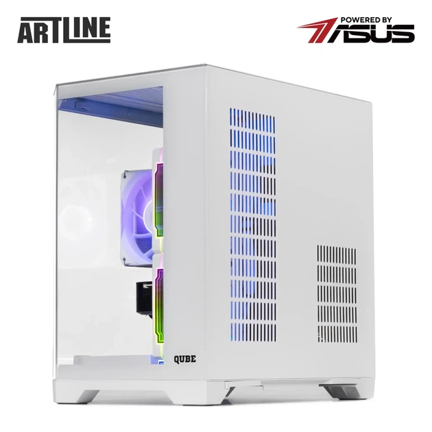 Компьютер ARTLINE Gaming X51WHITE (X51WHITEv46) - Фото 13 Компьютер ARTLINE Gaming X51WHITE (X51WHITEv46) - изображение 13