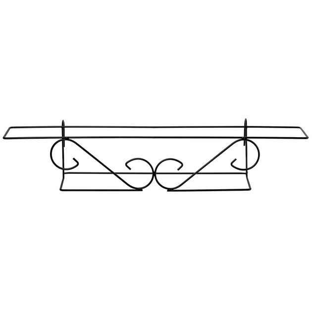 Uchwyt na skrzynkę balkonową Kadax 78 x 14 cm Czarny (K1353) (5903699403686) - obraz 4