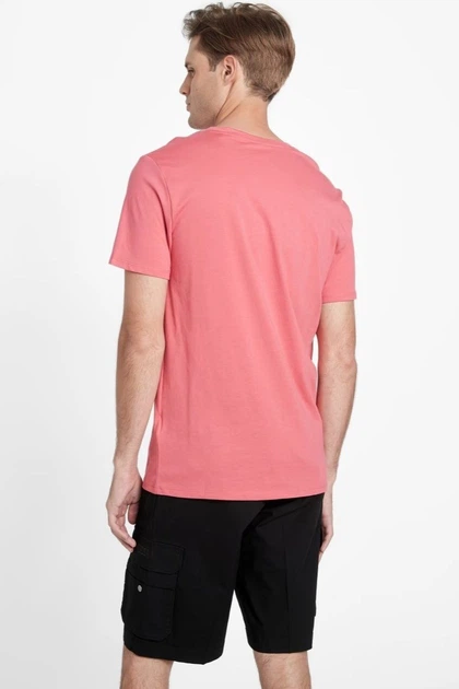 Футболка Guess 48(M) Розовый (144696) - изображение 3