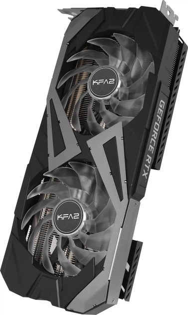 Видеокарта KFA2 RTX 3060 12Gb EX 1-Click OC (36NOL7MD2NEK) (GDDR6, 192 bit, PCI-E v4.0 x16) Б/у - изображение 6