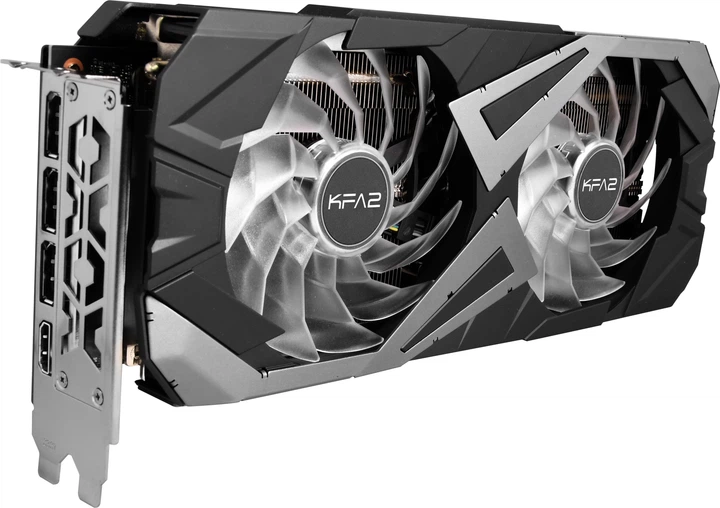 Видеокарта KFA2 RTX 3060 12Gb EX 1-Click OC (36NOL7MD2NEK) (GDDR6, 192 bit, PCI-E v4.0 x16) Б/у - изображение 7