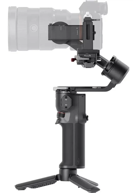 Стабилизатор DJI RS 3 Mini Черный (101633725) - Уценка - Фото 4 Стабилизатор DJI RS 3 Mini Черный (101633725) - Уценка - изображение 4