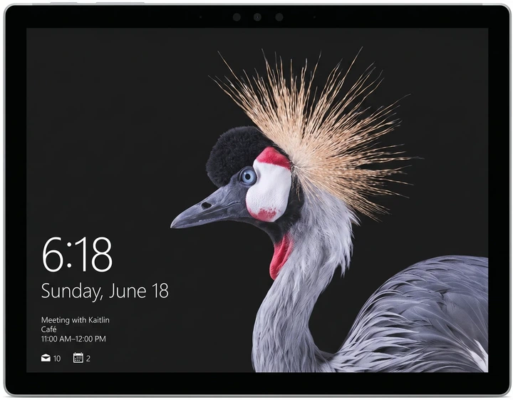 Планшет 12.3" 2К Microsoft Surface Pro 5 Intel Core i5 RAM 8GB SSD 256GB 13ч батарея Win11 Магниевый корпус Серебристый - Уценка - изображение 2