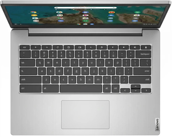 Ноутбук 14" Lenovo IdeaPad 3 CB 14IGL05 Intel Celeron N4020 RAM 8GB eMMC 64GB 10час батарея Chrome OS (UKR) - изображение 4
