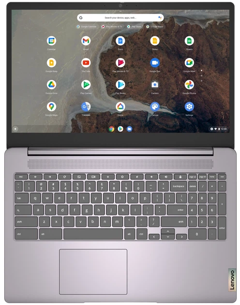 Ноутбук 15.6" Lenovo IdeaPad 3 Chrome 15IJL6 Intel Celeron N4500 RAM 8GB eMMC 64GB 10год батарея ChromeOS (UKR) - Уцінка - зображення 4