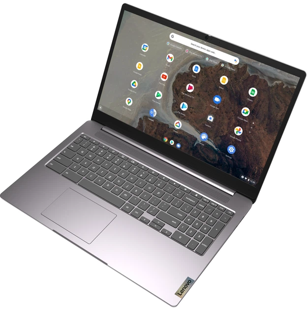Ноутбук 15.6" Lenovo IdeaPad 3 Chrome 15IJL6 Intel Celeron N4500 RAM 8GB eMMC 64GB 10год батарея ChromeOS (UKR) - Уцінка - зображення 7