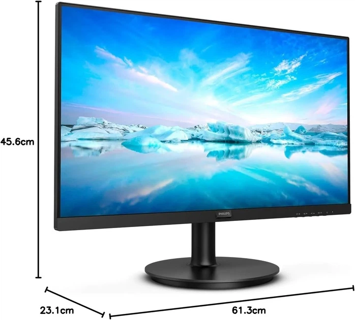 Монітор 27" Philips V Line 271V8L Full HD VA 75 Гц - Уцінка - зображення 6