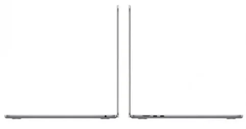 Ультрабук 15.3" Apple MacBook Air 15 2023 Apple M2 RAM 8GB SSD 512GB 15час батарея macOS Алюминиевый корпус (UKR) Б/В - изображение 4