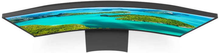Монітор 24" Philips E Line 241E1SC/00 Full HD VA 75 Гц - Уцінка - зображення 4