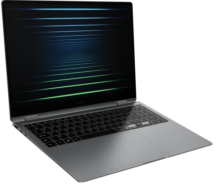 Ультрабук 16" Samsung Galaxy Book 5 Pro 360 (NP960QHA-KG1DE) Intel Core Ultra 7 258V RAM 32GB SSD 1TB 25год батарея Win11 Алюмінієвий корпус (UKR) - Уцінка - зображення 6