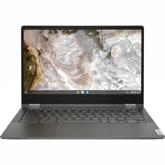 Ноутбук 13.3" Lenovo Ideapad Flex 5 Chrome 13ITL6 Intel Core i3-1115G4 RAM 4GB SSD 128GB 10год батарея Chrome OS (UKR) - Уцінка - зображення 2