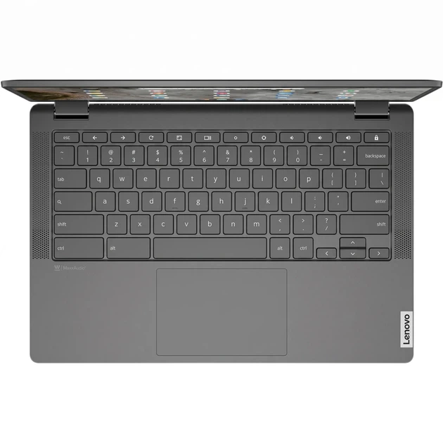 Ноутбук 13.3" Lenovo Ideapad Flex 5 Chrome 13ITL6 Intel Core i3-1115G4 RAM 4GB SSD 128GB 10год батарея Chrome OS (UKR) - Уцінка - зображення 4