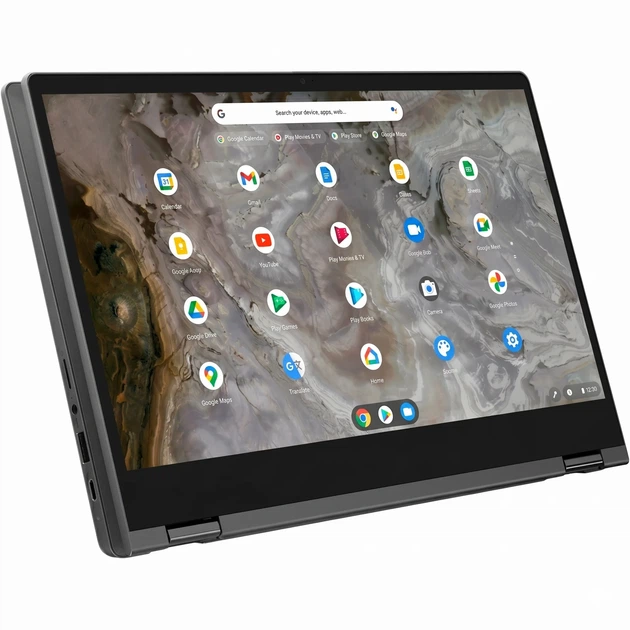 Ноутбук 13.3" Lenovo Ideapad Flex 5 Chrome 13ITL6 Intel Core i3-1115G4 RAM 4GB SSD 128GB 10год батарея Chrome OS (UKR) - Уцінка - зображення 5