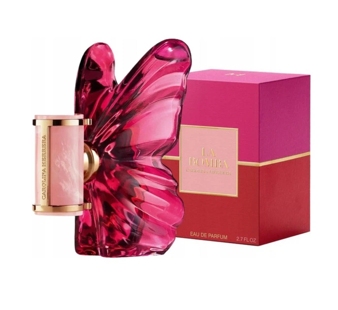 Парфумована вода для жінок Carolina Herrera La Bomba 80 мл (8411061077160) - Фото 1 Парфумована вода для жінок Carolina Herrera La Bomba 80 мл (8411061077160) - изображение 1
