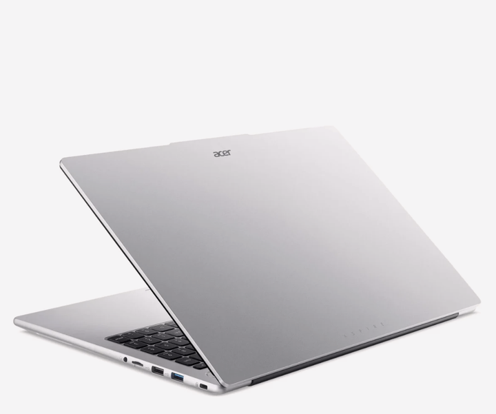 Ноутбук Acer Aspire Lite 15 15.6" Full HD IPS / AMD Ryzen 5 7430U / RAM 32 ГБ / SSD 2 ТБ / Radeon Graphics / Win 11 / Silver / (NX.DJSEP.001) - зображення 4