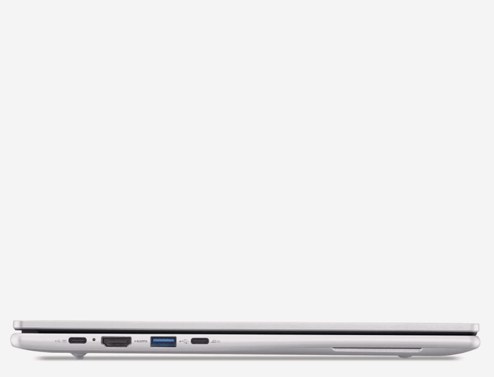 Ноутбук Acer Aspire Lite 15 15.6" Full HD IPS / AMD Ryzen 5 7430U / RAM 32 ГБ / SSD 2 ТБ / Radeon Graphics / Win 11 / Silver / (NX.DJSEP.001) - зображення 7