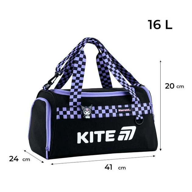 Спортивная сумка Kite Education Kuromi 16л (HK26-2505) - изображение 2