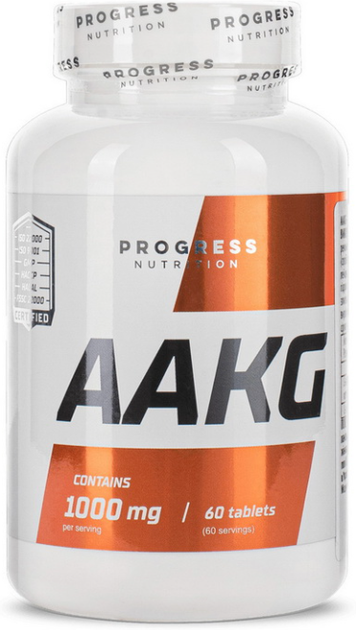 L-аргинин Nutrition AAKG 1000 мг 90 таблеток - Фото 1 L-аргинин Nutrition AAKG 1000 мг 90 таблеток - изображение 1