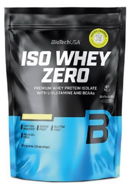 Протеїн сироватковий ізолят BioTech Iso Whey Zero 454 г ананас-манго - Фото 1 Протеїн сироватковий ізолят BioTech Iso Whey Zero 454 г ананас-манго - зображення 1