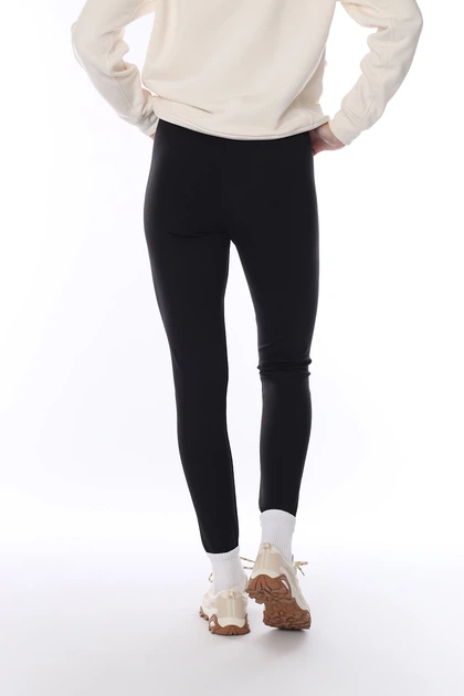 Лосины женские M цвет черный YUKI ЦБ-00292515 - Фото 4 Лосины женские M цвет черный YUKI ЦБ-00292515 - изображение 4