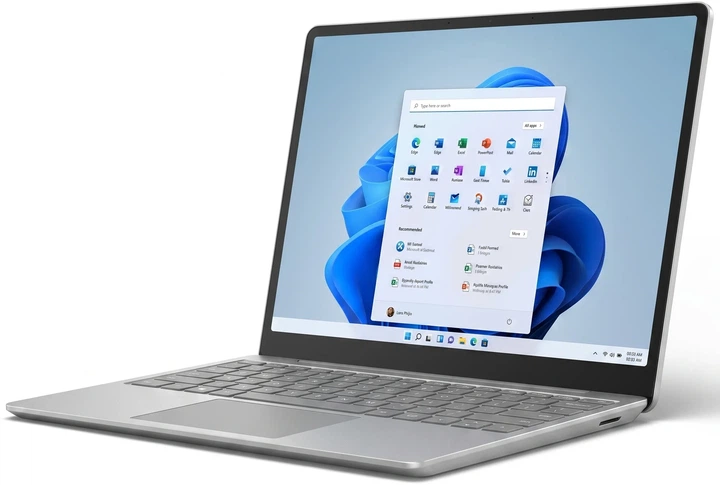 Сенсорний ноутбук 12.45" Microsoft Surface Laptop Go 2 Intel Core i5-1135G7 RAM 8GB SSD 256GB 13год батарея Win11 Алюмінієвий корпус (UKR) - зображення 3