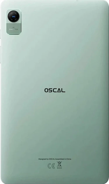 Планшет 8.68" Oscal Pad 5 4/128Gb 4G 2-SIM 8 ядер Android 14 6050 mAh Зеленый - изображение 5