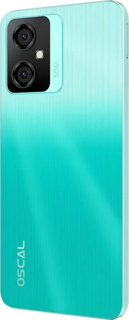 Смартфон 6.56" Oscal Tiger 10 8/256GB 4G 2-SIM 50/8Мп 8 ядер Android 13 Зеленый - изображение 7