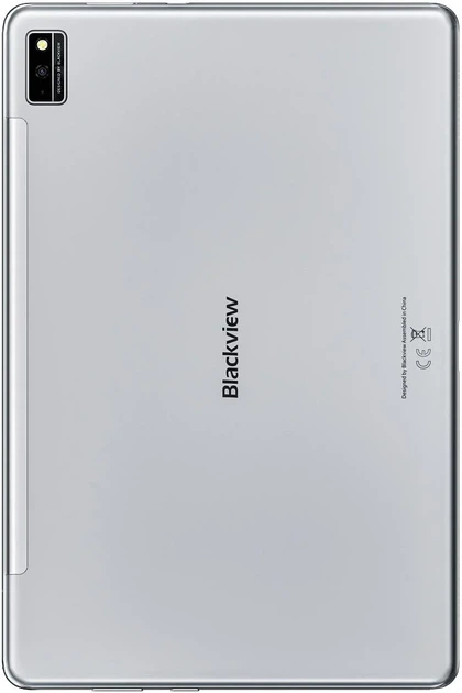 Планшет 10.1" Full HD Blackview Tab 10 Pro 8/128Gb 4G 2-SIM 8 ядер Android 11 6580 mAh Серебристый - изображение 5
