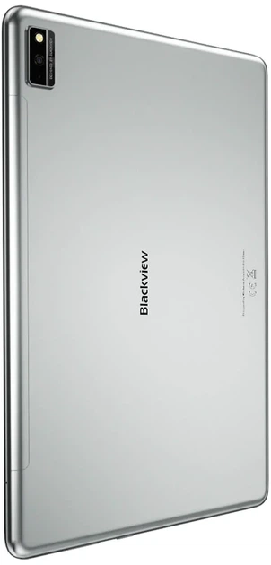 Планшет 10.1" Full HD Blackview Tab 10 Pro 8/128Gb 4G 2-SIM 8 ядер Android 11 6580 mAh Серебристый - изображение 6