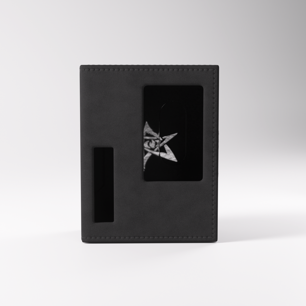 Pudełko na karty Gamegenic Arkham Horror – Talia Badacza Tome – Neutralne Czarno-szare (4251715421338) - obraz 5