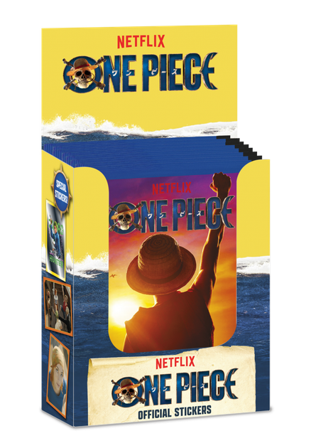 Набор наклеек One Piece (Ван Пис), 5 шт. в пакетике (OPSTICKER-2026) - Фото 1 Набор наклеек One Piece (Ван Пис), 5 шт. в пакетике (OPSTICKER-2026) - изображение 1