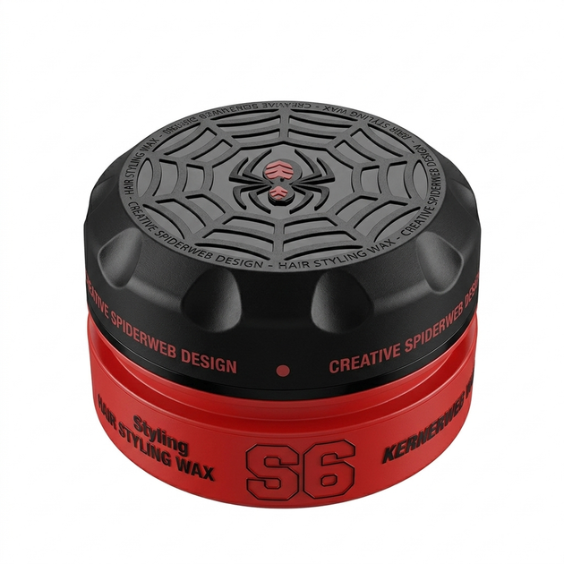 Віск-павутинка для стилізації волосся Nishman S6 Spider Wax Keratin екстрасильна фіксація 150 мл (NMN-150-S6) - Фото 1 Віск-павутинка для стилізації волосся Nishman S6 Spider Wax Keratin екстрасильна фіксація 150 мл (NMN-150-S6) - изображение 1