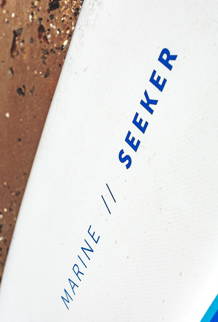 Надувна SUP-дошка Seeker 10'8" (330x86x15 см) з підвищеною вантажопідйомністю + повний комплект - зображення 4