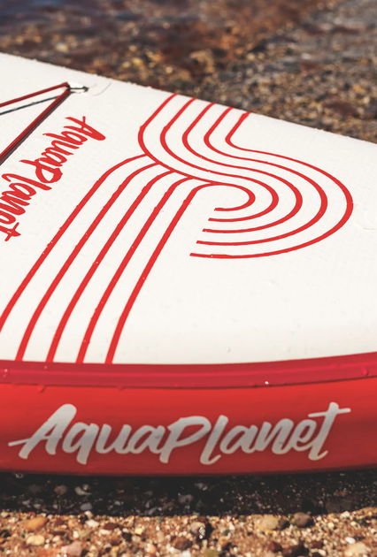 Надувная SUP-доска (сапНадувная SUP-доска Jupiter Aquaplanet 11'6" (350x86x15 см) двухслойная с возможностью установки сиденья + полный комплектборд) - изображение 6