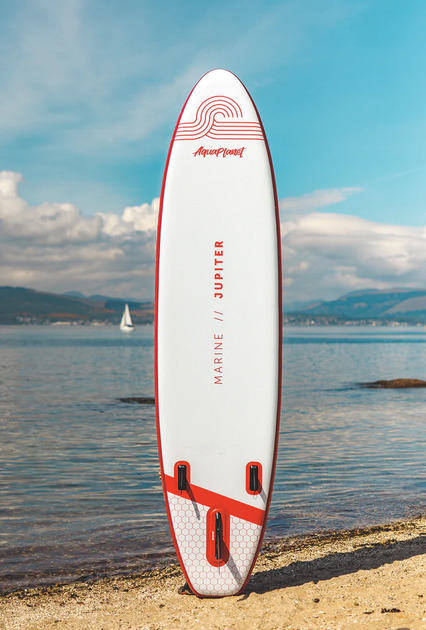 Надувная SUP-доска (сапНадувная SUP-доска Jupiter Aquaplanet 11'6" (350x86x15 см) двухслойная с возможностью установки сиденья + полный комплектборд) - изображение 10