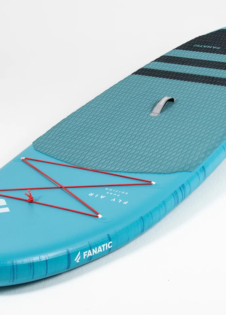 Надувная SUP-доска Fanatic Fly Air 10'4" (315x84x15 см) с веслом и насосом Blue - Фото 5 Надувная SUP-доска Fanatic Fly Air 10'4" (315x84x15 см) с веслом и насосом Blue - изображение 5