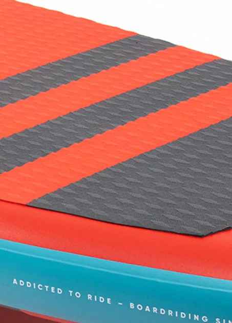 Надувная SUP-доска Fanatic Fly Air 10'4" (315x84x15 см) с веслом и насосом RED - изображение 7