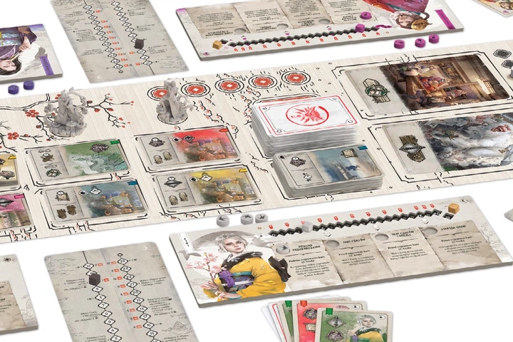 Gra planszowa Go on Board Wiedźmin: Ścieżka Przeznaczenia - Ronin (edycja polska) (5905289601472) - obraz 3
