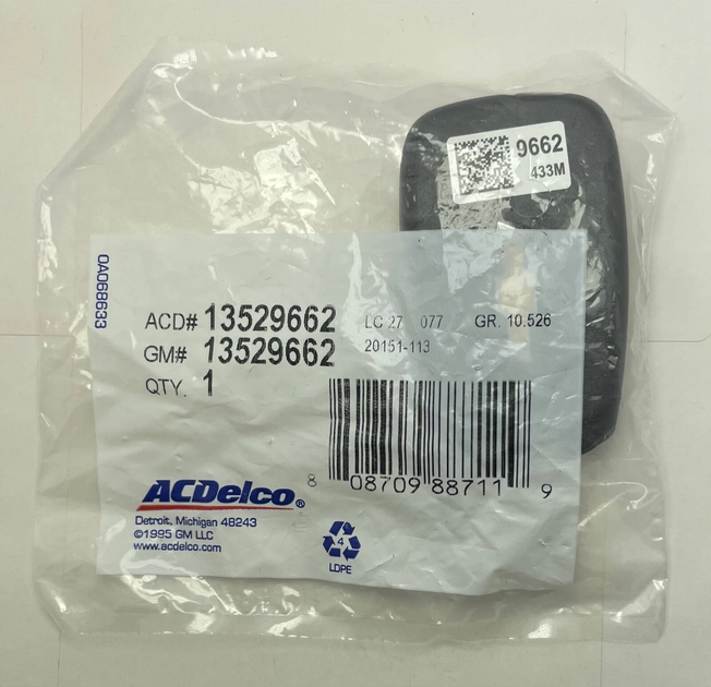 Брелок ключ smart key GM на 5 кнопок 13529660 Chevrolet Camaro/Malibu/Cruze 2021-2024 - зображення 4