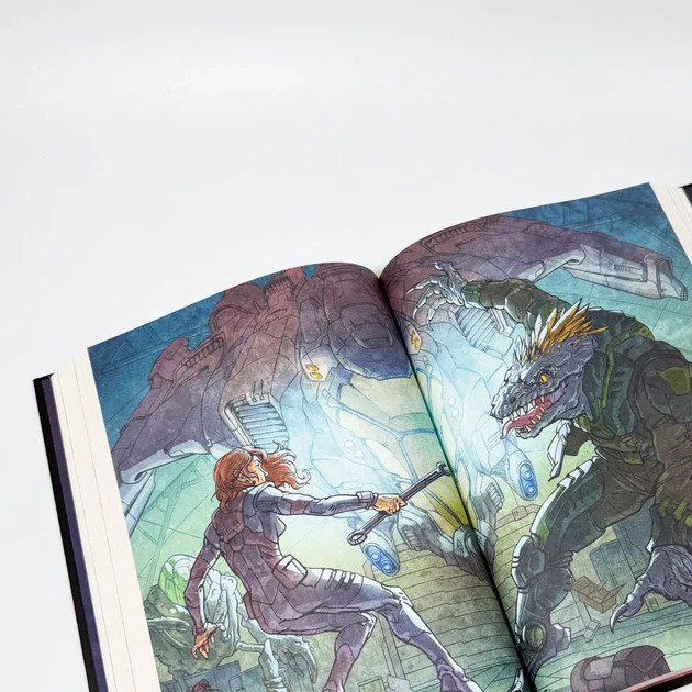 Цитонікиня — Сандерсон Брендон | Nebo Booklab Publishing, книга українською, нова, тверда - Фото 4 Цитонікиня — Сандерсон Брендон | Nebo Booklab Publishing, книга українською, нова, тверда - изображение 4