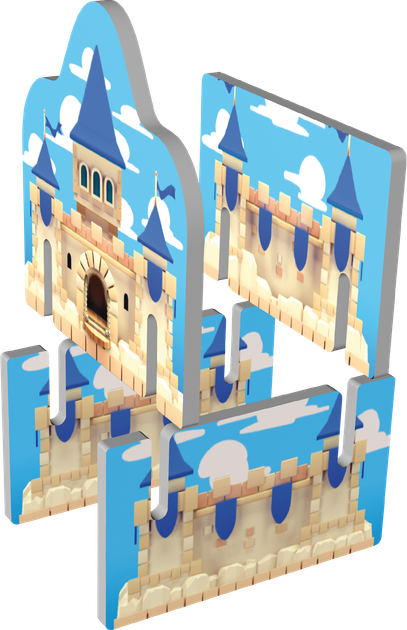 Gra planszowa Rebel Kingdomino (edycja polska) (5906954791009) - obraz 3