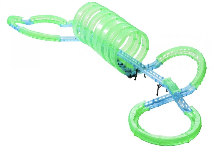 Автомобльний трек Rapid World Glow Track 85 елементів (5903864970067) - зображення 2