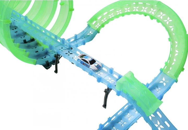 Автомобльний трек Rapid World Glow Track 85 елементів (5903864970067) - зображення 5