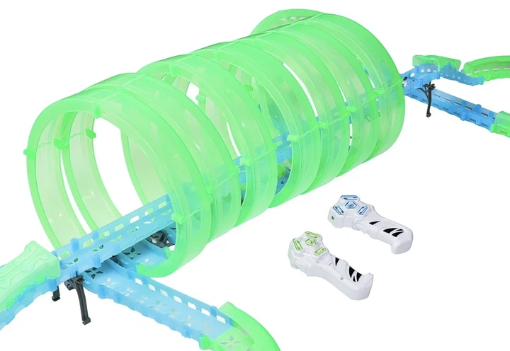 Автомобльний трек Rapid World Glow Track 85 елементів (5903864970067) - зображення 7