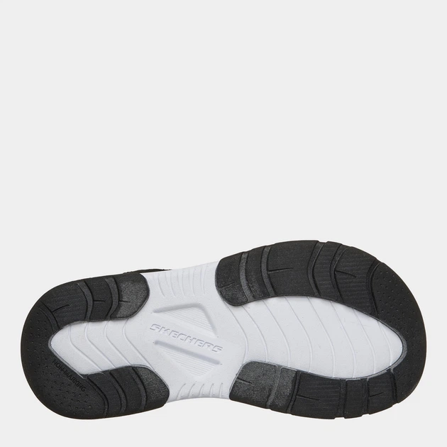 Детские спортивные сандалии для мальчика Skechers 407013L BKRD 33.5 Красный/Черный (199252410658) - изображение 5
