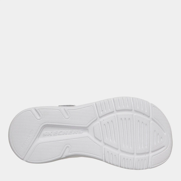 Детские спортивные сандалии для мальчика Skechers 407034L GYBL 27.5 Серые (199252383921) - изображение 5